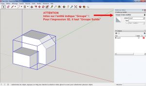 Atelier modélisation 3D avec le logiciel SketchUp