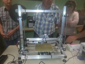 Présentation de l'imprimante 3Drag dédiée au fablab