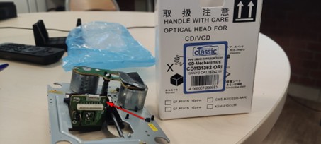Dépannage réussi d’une chaîne Hi-Fi